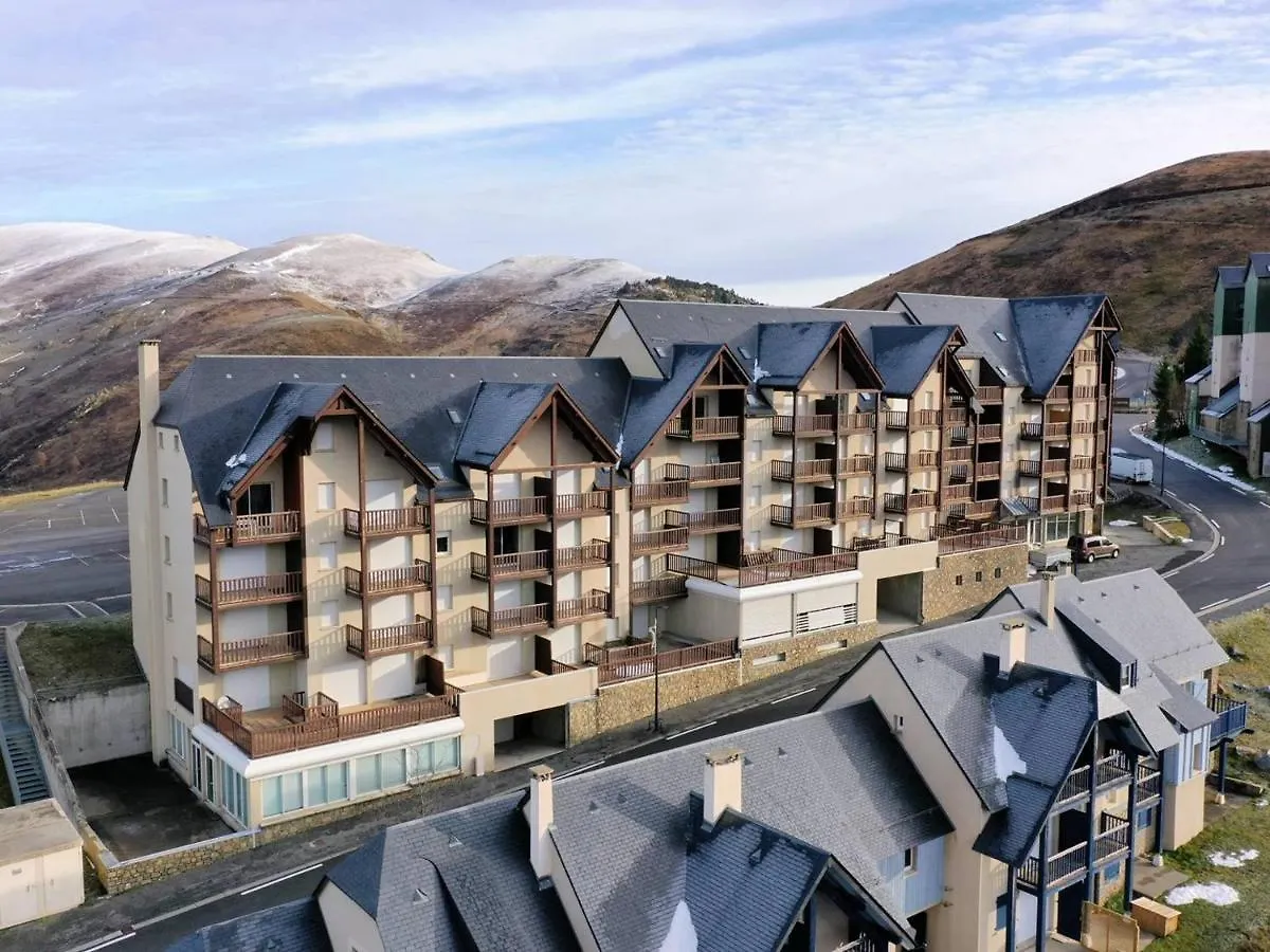 Appartement 10 Personnes Avec Balcon A Peyragudes - 3 Chambres, Navette Gratuite, Casier Skis - Fr-1-695-18 Germ